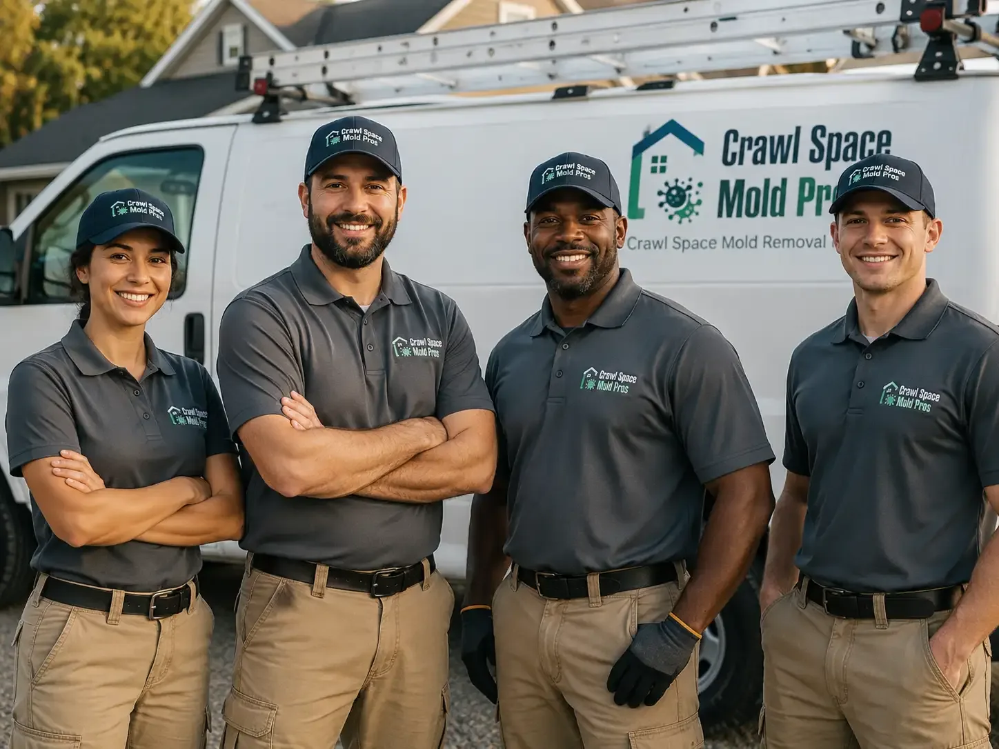 Crawl Space Mold Removal company in Harlingen, TX